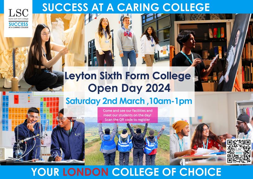 Open Day March flyer