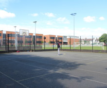 Basketball court 2